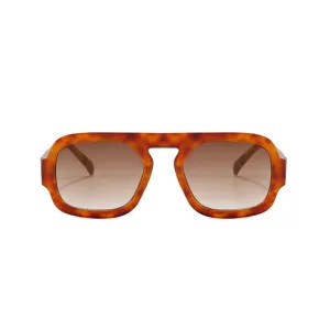 The Gigi Sunglasses | Chestnut