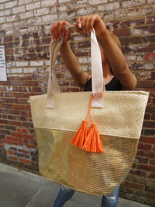 The 'Golden Days' Tote