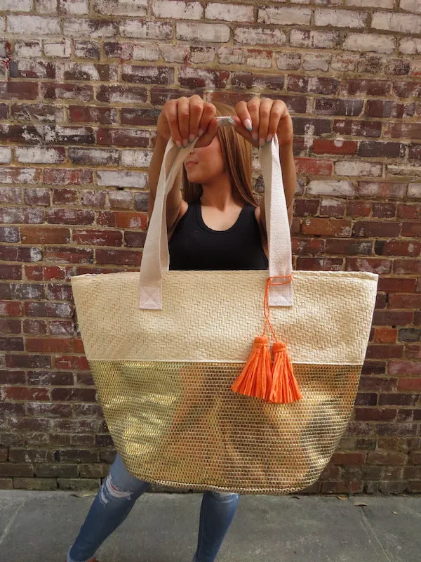 The 'Golden Days' Tote