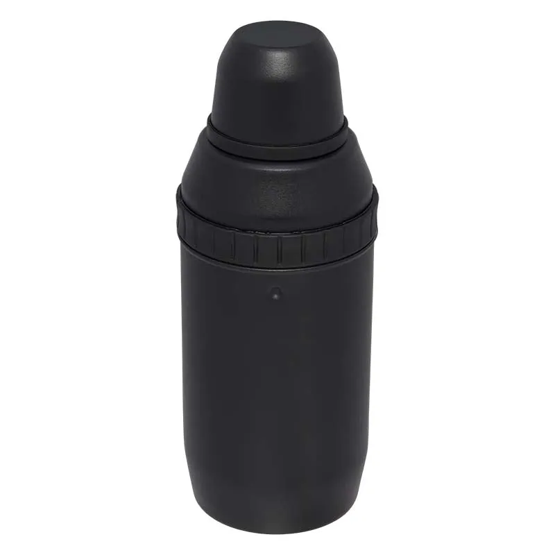 The Happy Hour Cocktail Shaker Set in Matte Black