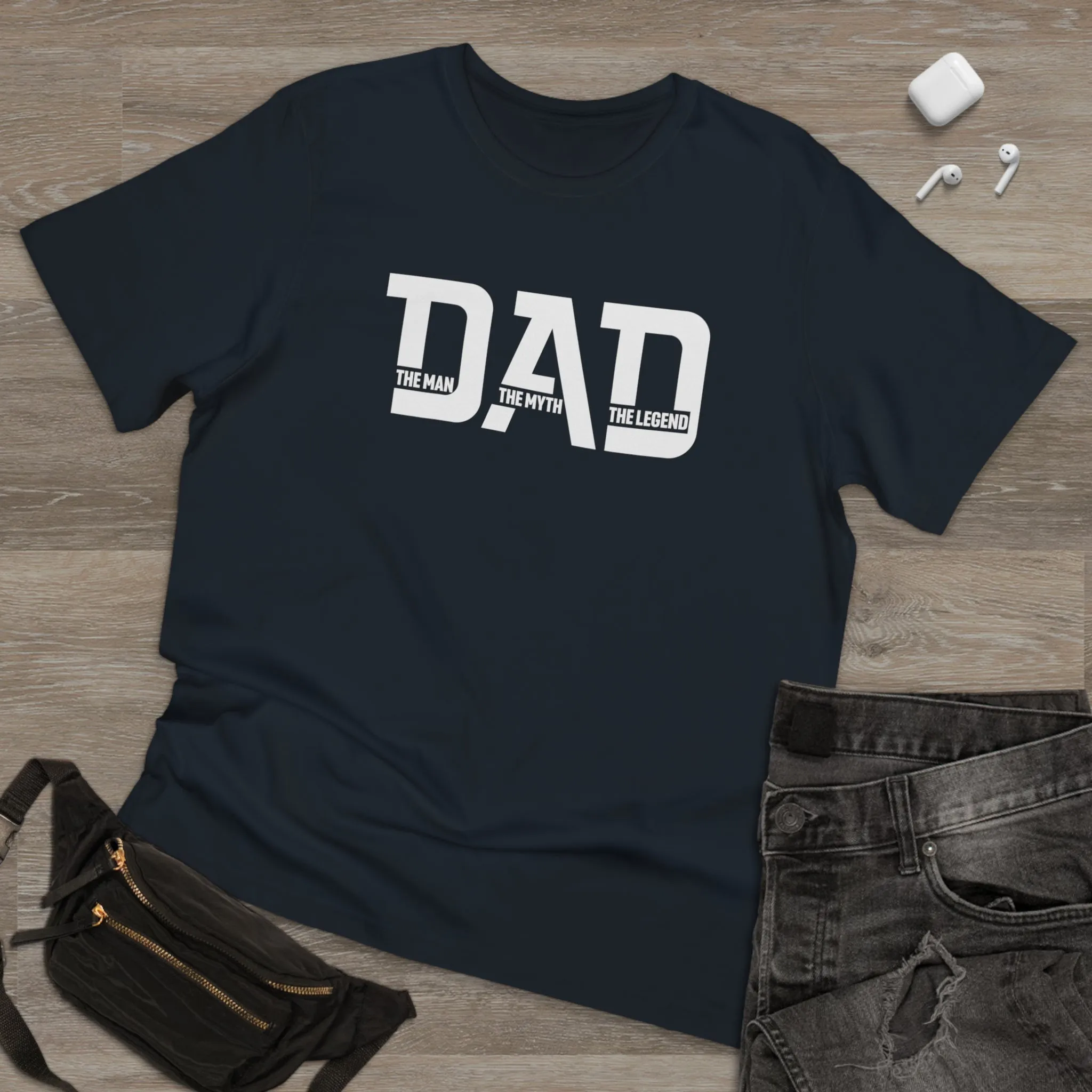 THE MAN THE MYTH TEE