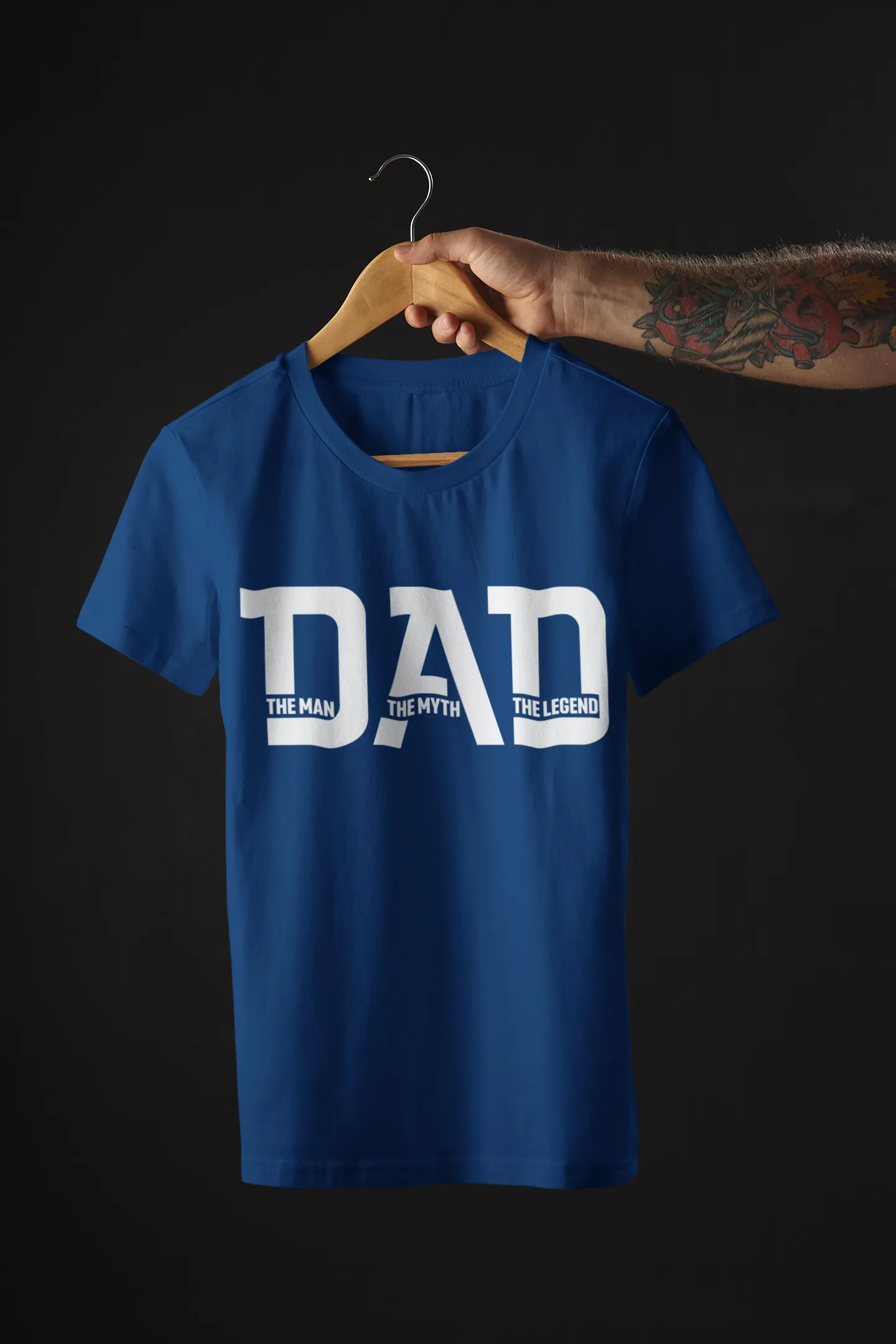 THE MAN THE MYTH TEE