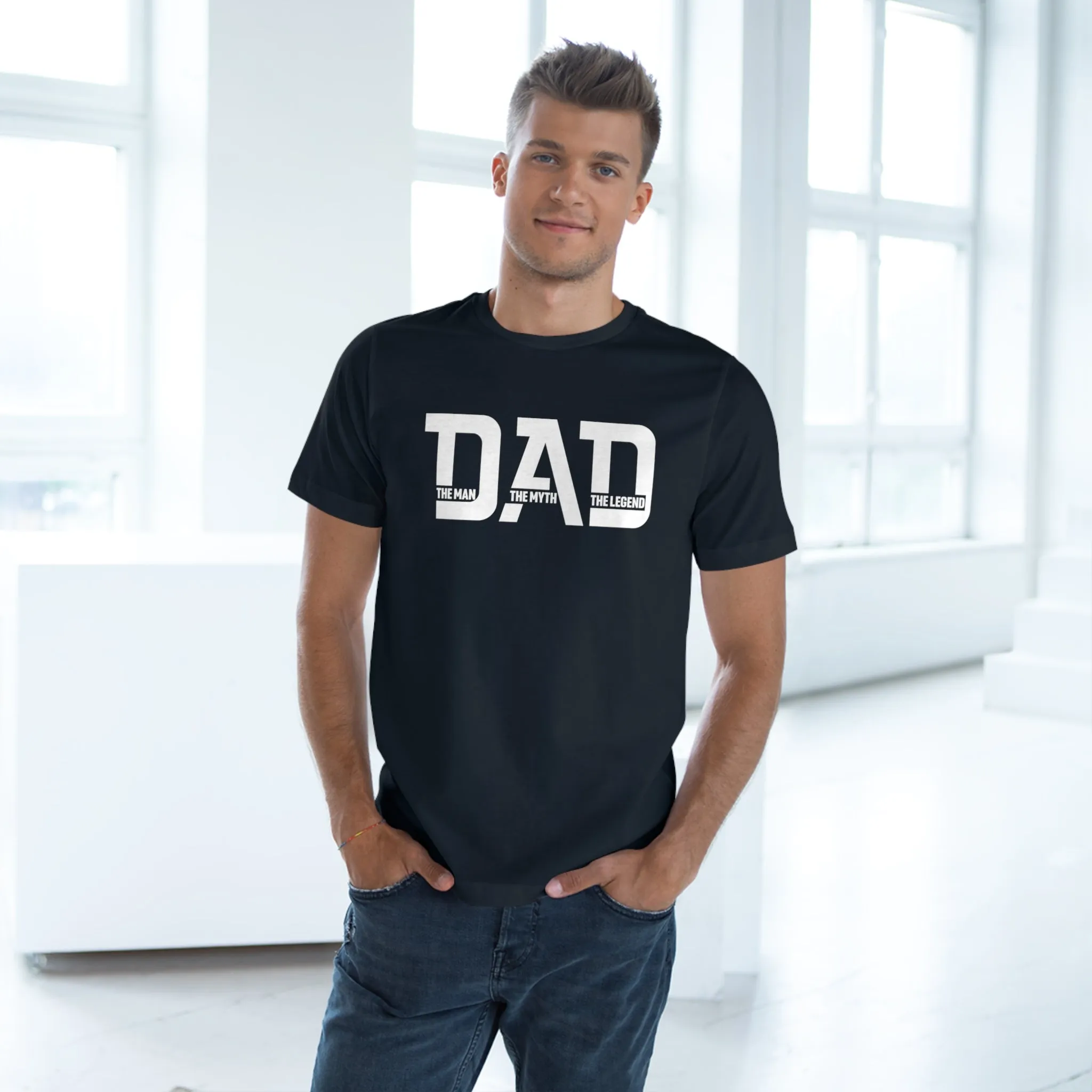 THE MAN THE MYTH TEE