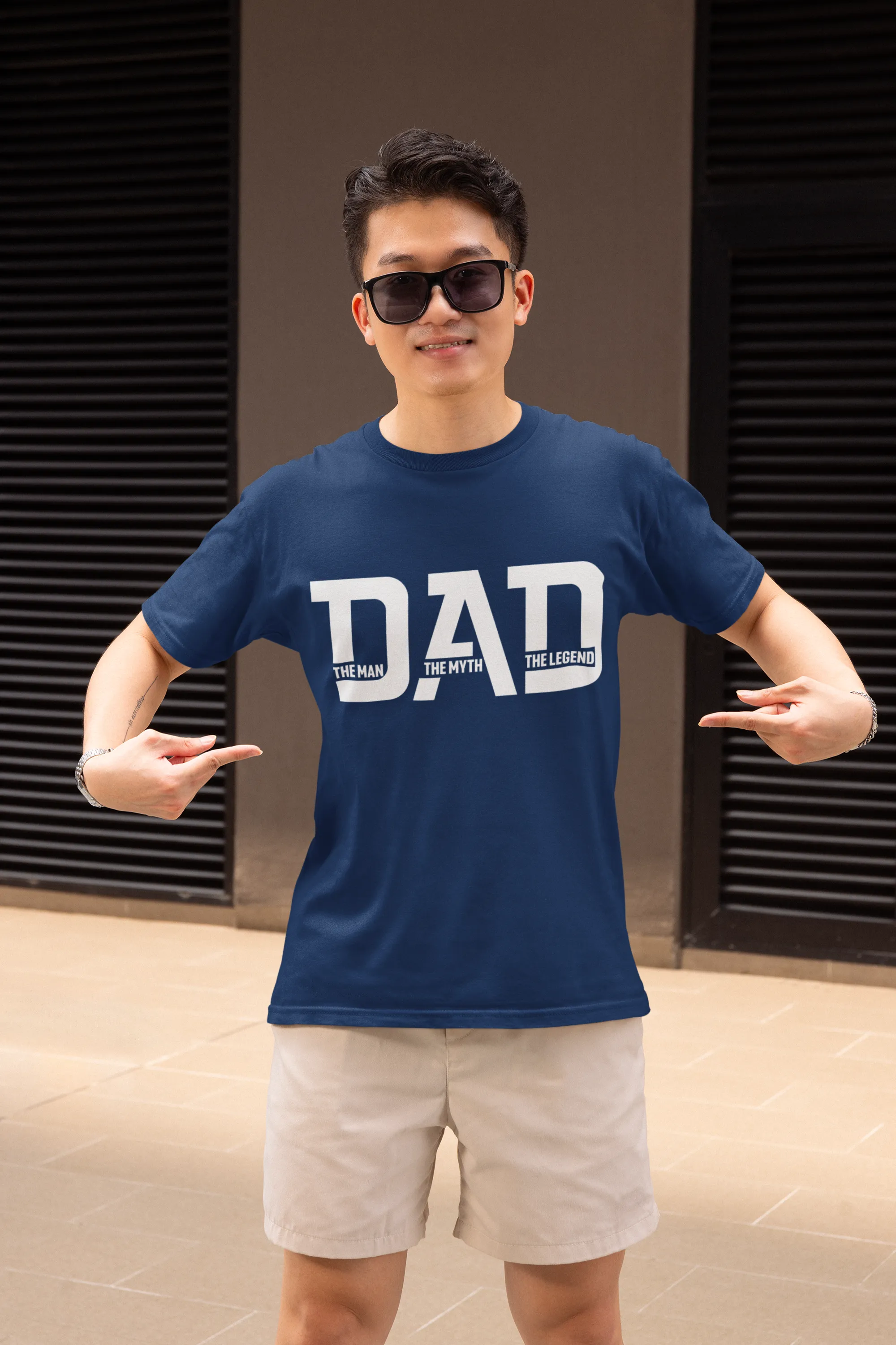 THE MAN THE MYTH TEE