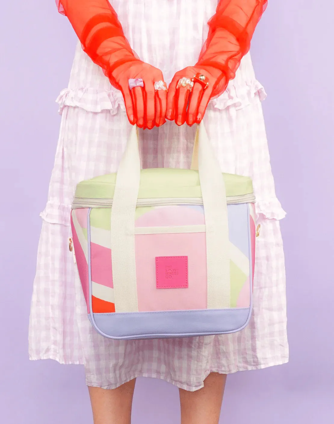 The Somewhere Co. Sprinkle Fiesta Midi Cooler Bag