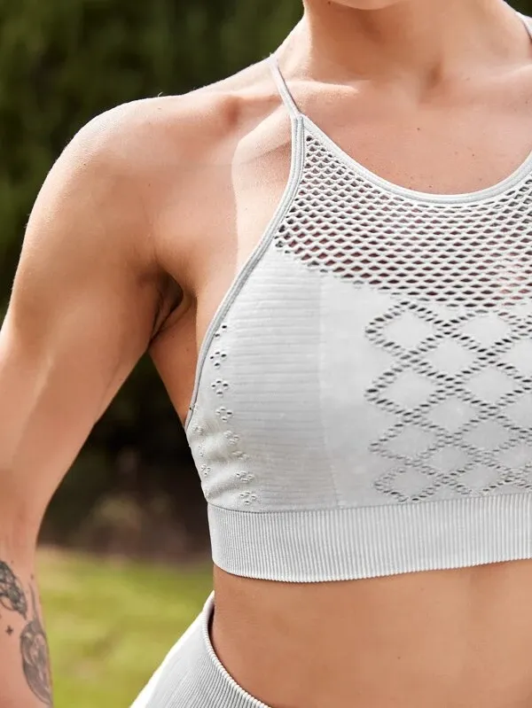 Third Eye Yogi Criss-Cross Bra