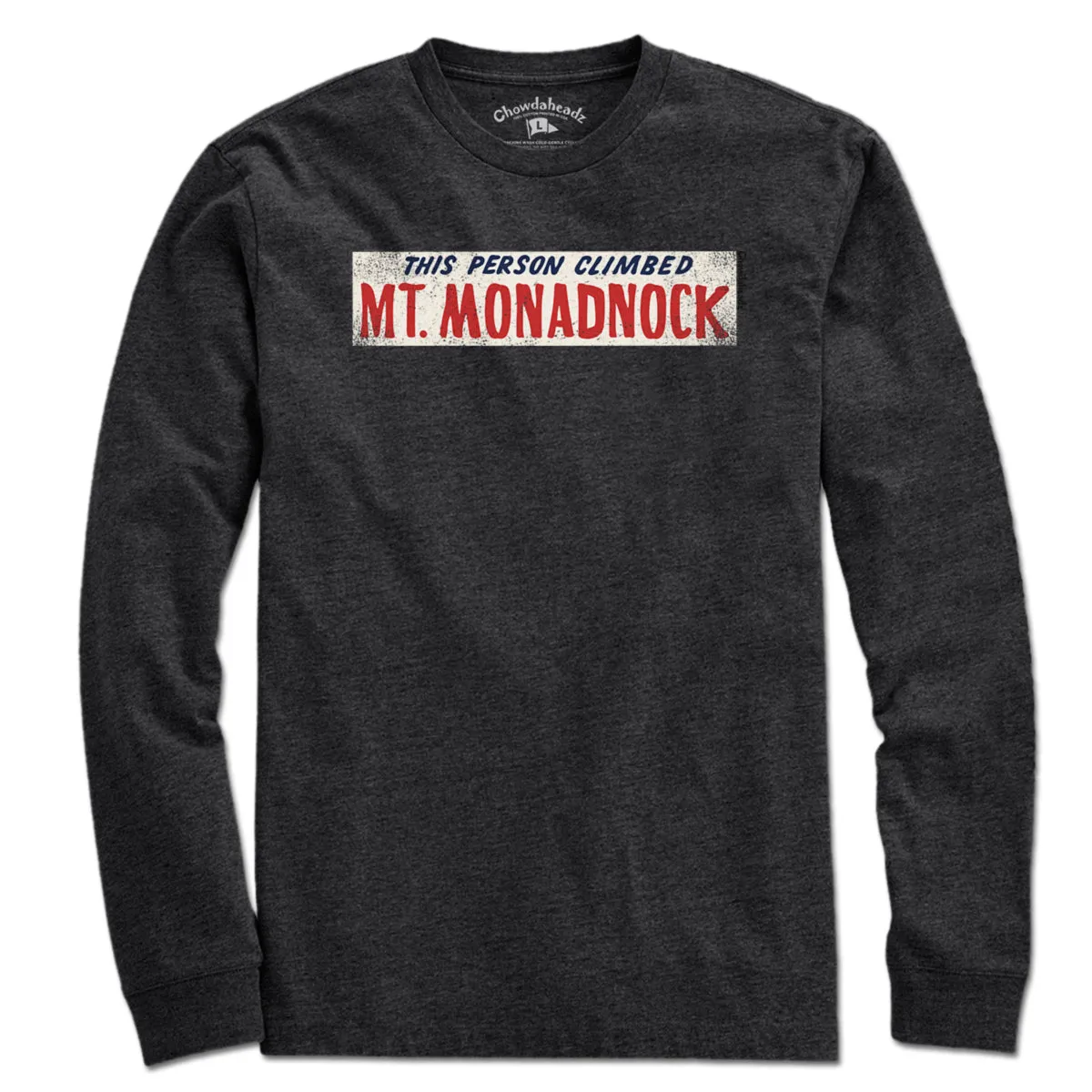 This Person Climbed Mt. Monadnock T-Shirt