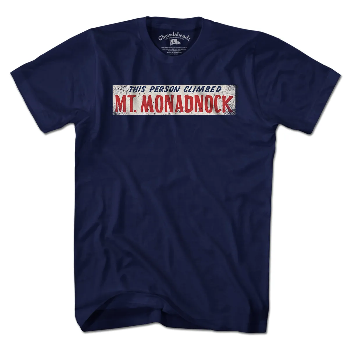 This Person Climbed Mt. Monadnock T-Shirt