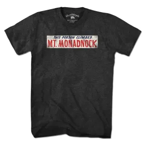 This Person Climbed Mt. Monadnock T-Shirt