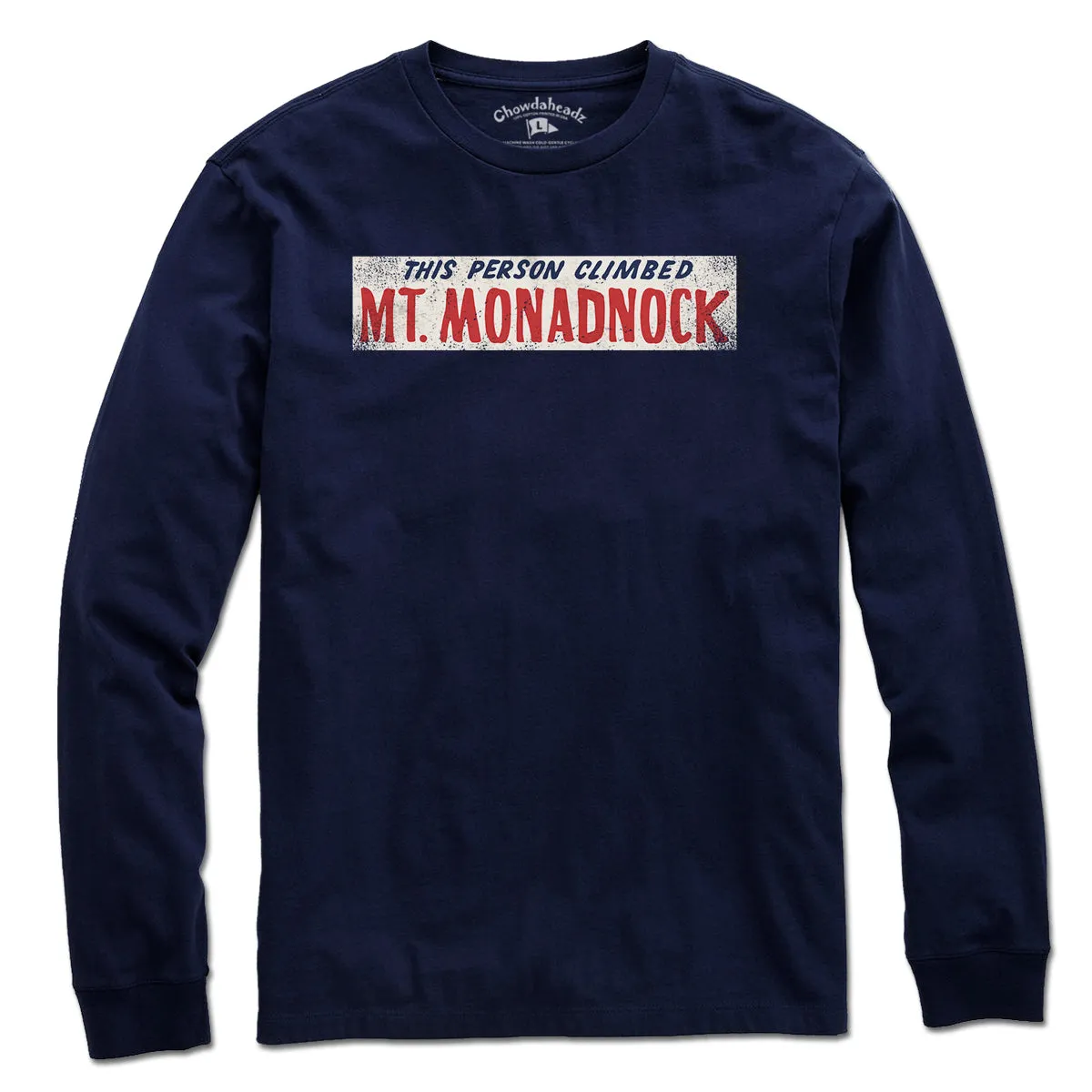 This Person Climbed Mt. Monadnock T-Shirt