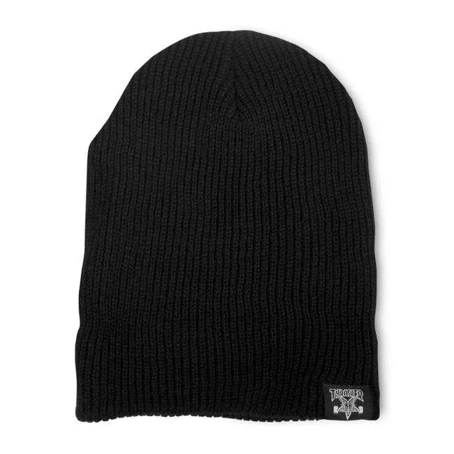 Thrasher - Skate & Destroy/Skategoat Beanie Black