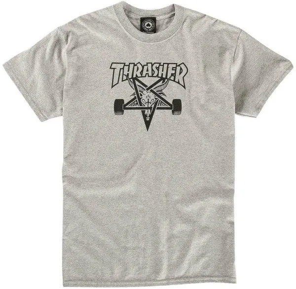 Thrasher - Skategoat Tee Grey