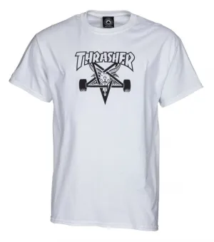 Thrasher T-Shirt Skategoat - White