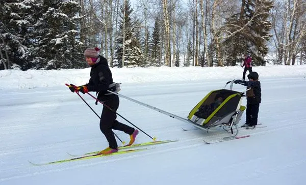 Thule Chariot Ski and Hike Kit
