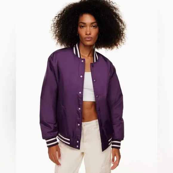 Tna Stadium Jacket Oversised | US 2XS