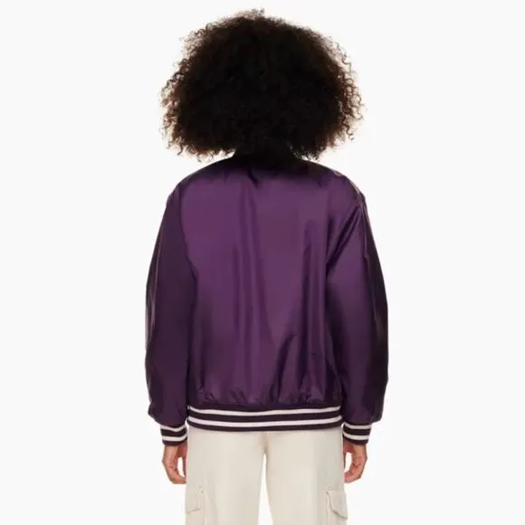 Tna Stadium Jacket Oversised | US 2XS