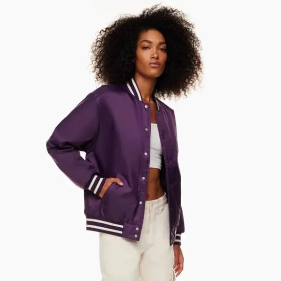 Tna Stadium Jacket Oversised | US 2XS