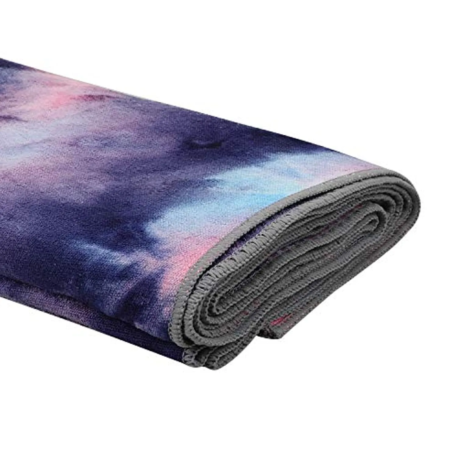 Toallas de yoga, toalla de yoga antideslizante, textura de gofre antideslizante, 100% absorbente de microfibra sin olor, toalla de yoga de tamaño estándar de 24 pulgadas x 72 pulgadas, para yoga caliente, Bikram, Pilates