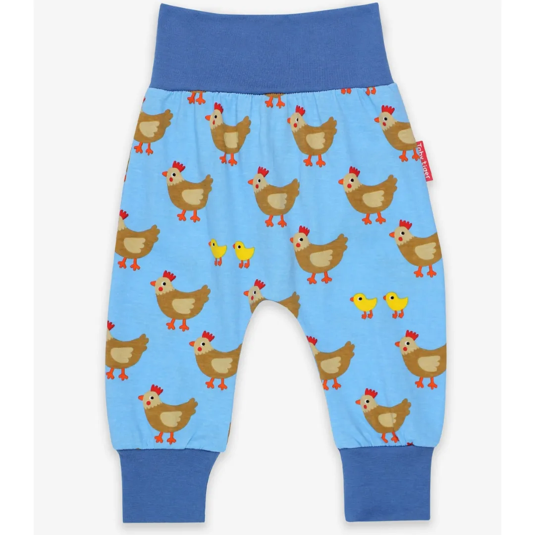 Toby Tiger - Yoga Pants - Organic Chicken