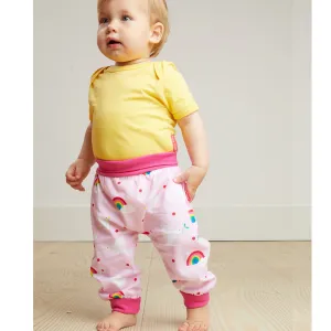 Toby Tiger - Yoga Pants - Organic Dove