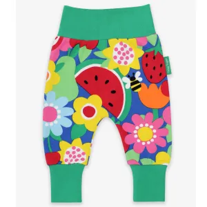 Toby Tiger - Yoga Pants - Organic Fruit Flower