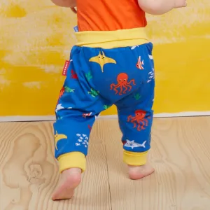 Toby Tiger - Yoga Pants - Organic Sealife