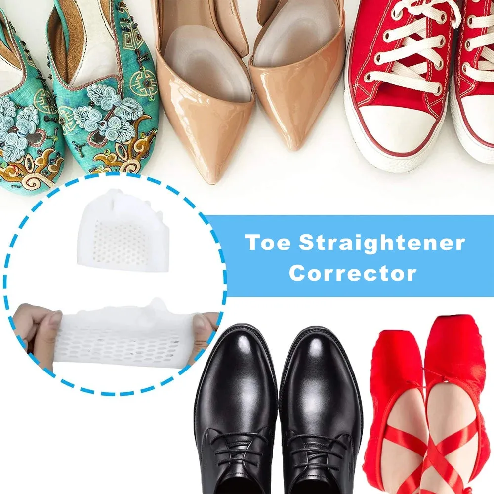 Toe Straightener Corrector 1 Pair