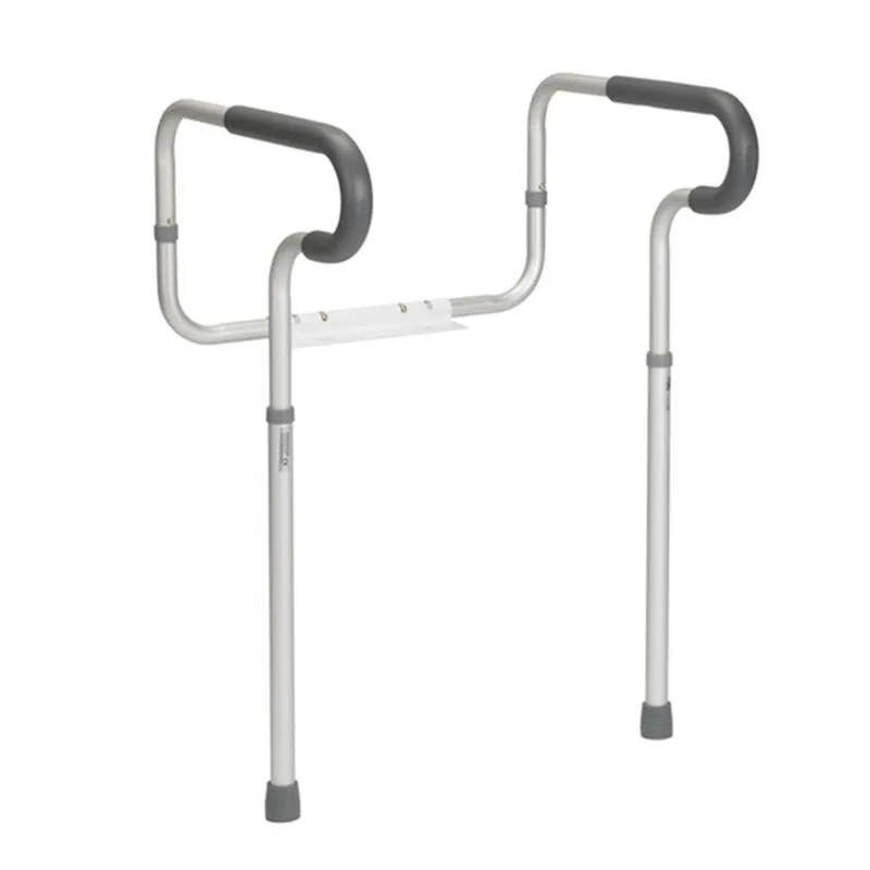 Toilet Safety Frame with Padded Armrests - 1 Each