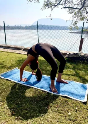 Tranquil- Organic Cotton Yoga Mat
