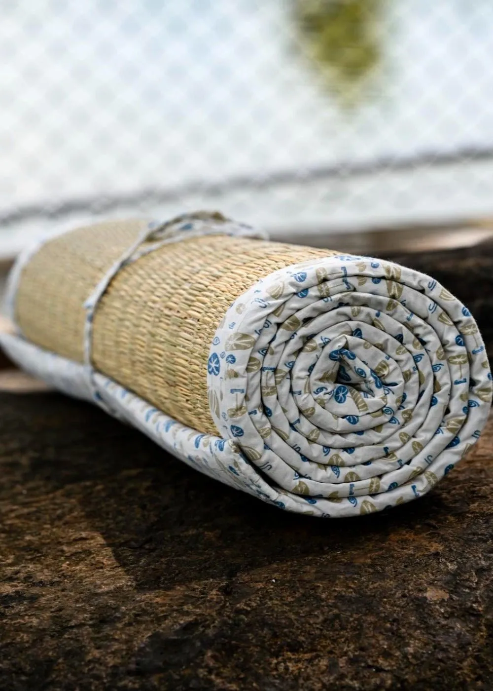 Tranquil- Organic Cotton Yoga Mat
