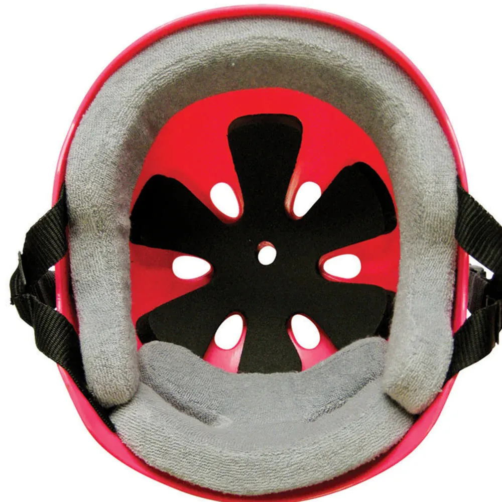 Triple 8 Neon Fushia Gloss Skate Helmet