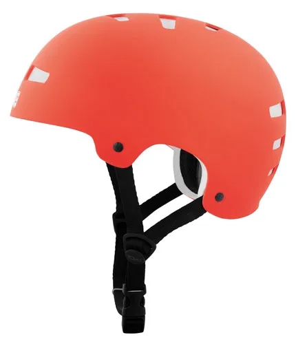 TSG - Evolution Flat Bright Coral Helmet