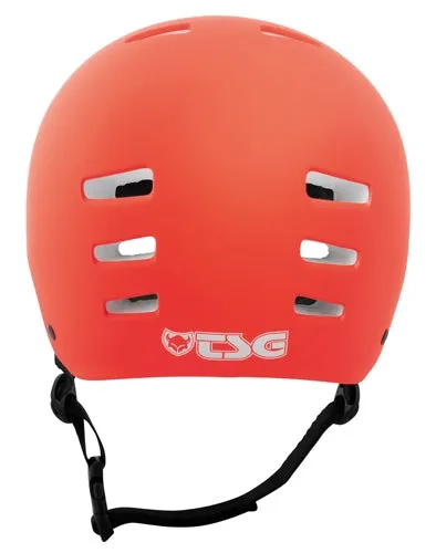 TSG - Evolution Flat Bright Coral Helmet