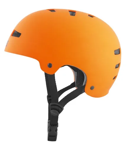TSG - Evolution Flat Orange Helmet