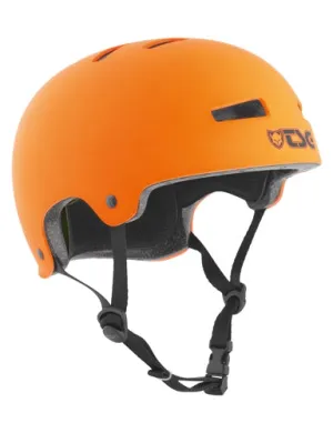 TSG - Evolution Flat Orange Helmet