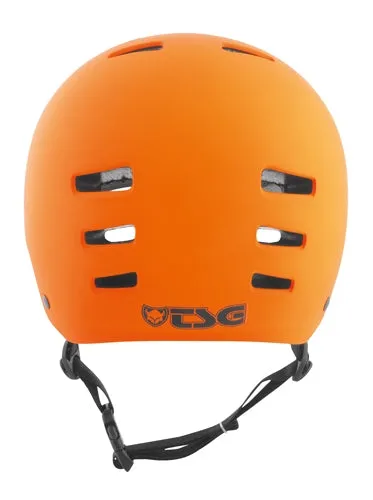 TSG - Evolution Flat Orange Helmet