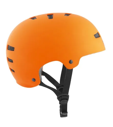 TSG - Evolution Flat Orange Helmet