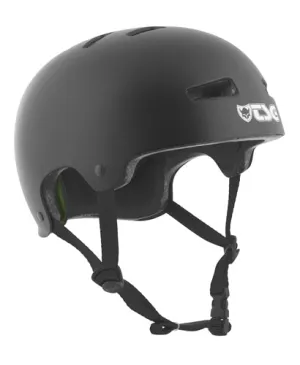 TSG - Evolution Satin Black Helmet