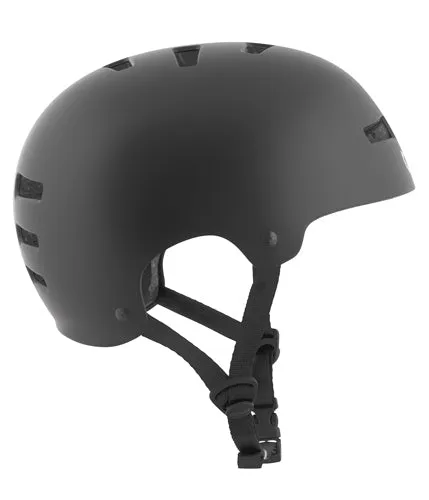 TSG - Evolution Satin Black Helmet