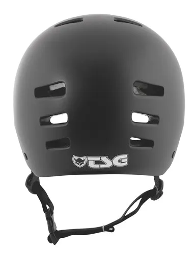 TSG - Evolution Satin Black Helmet