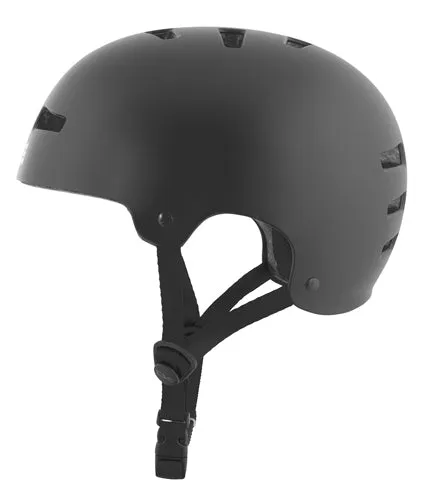 TSG - Evolution Satin Black Helmet