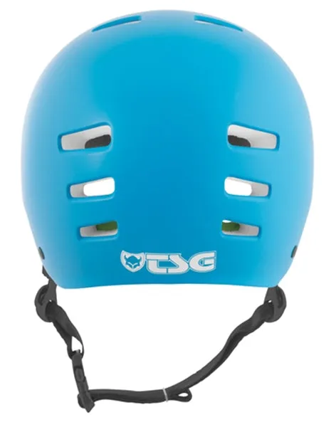 TSG - Evolution Satin Dark Cyan Helmet