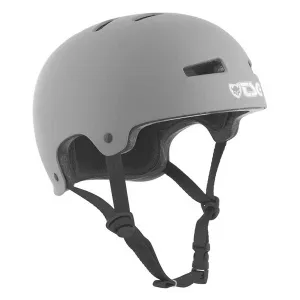 TSG Evolution Skate Solid Satin Coal