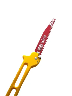 Ultralight 9" Folding Saw with Carbide Blade