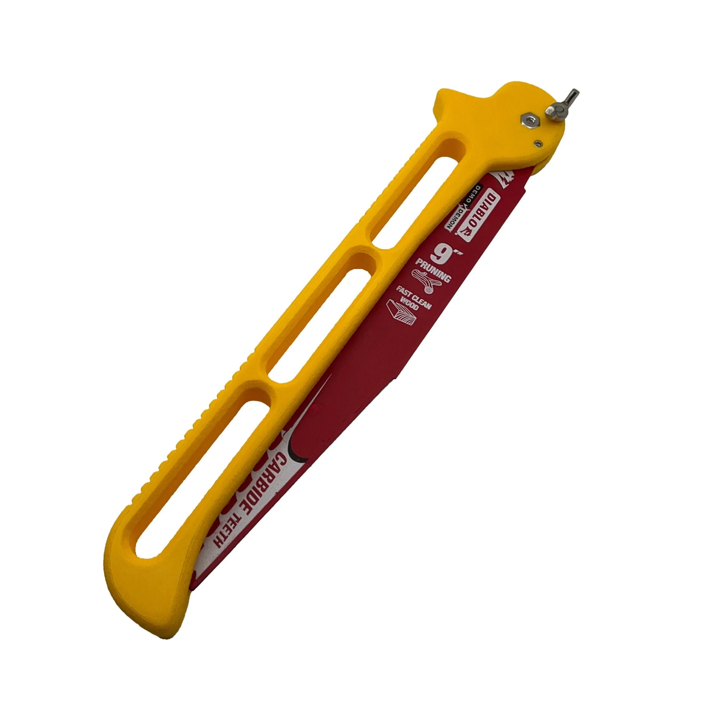 Ultralight 9" Folding Saw with Carbide Blade