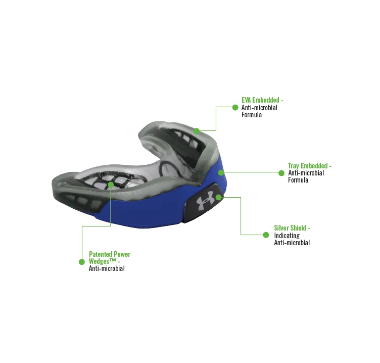 Under Armour Antimicrobial Armourbite Mouth Guard