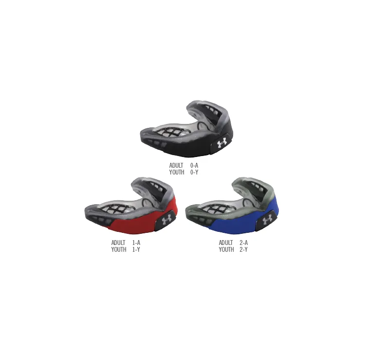 Under Armour Antimicrobial Armourbite Mouth Guard