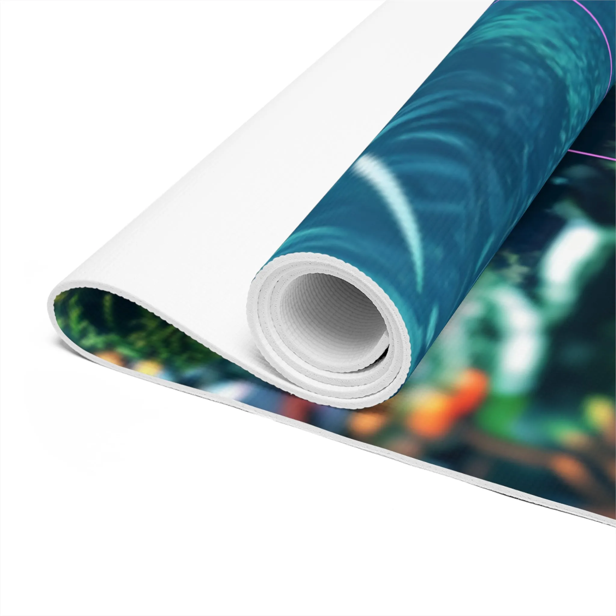 Under Sea Foam Yoga Mat