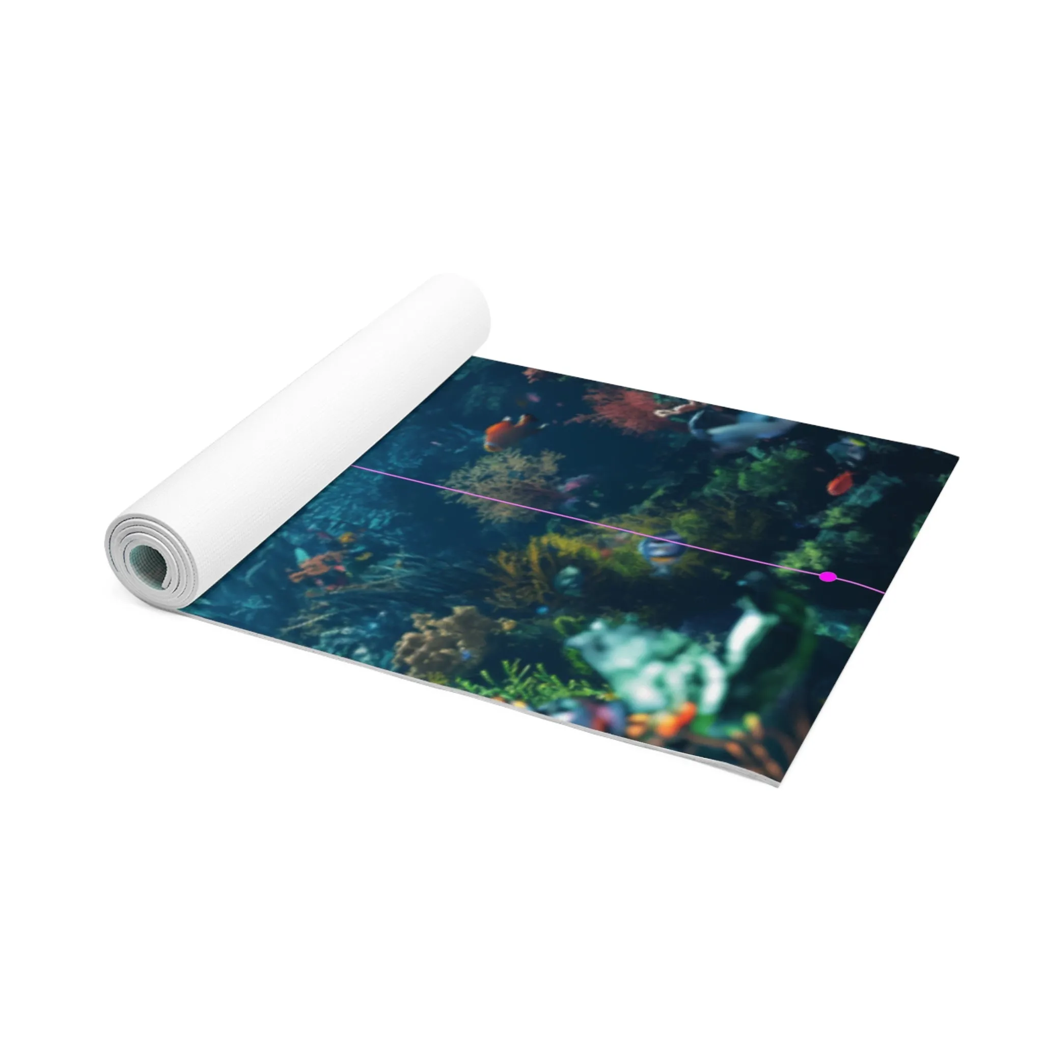 Under Sea Foam Yoga Mat