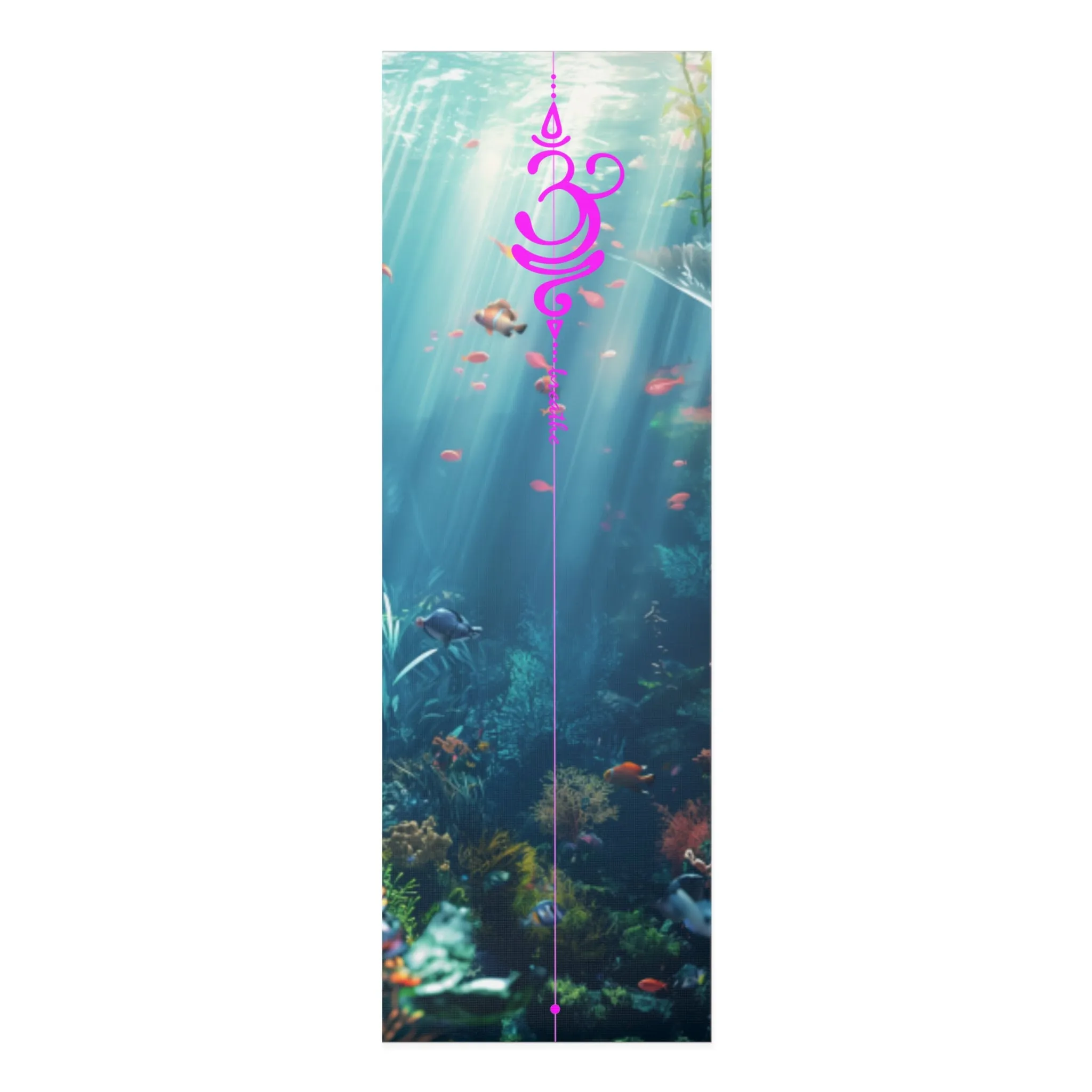 Under Sea Foam Yoga Mat